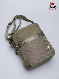 New Mens Crossbody Bag Waterproof Oxford Cloth Nylon Casual Outdoor Fashionable Small Soft Shoulder Bag for Youth Leisure