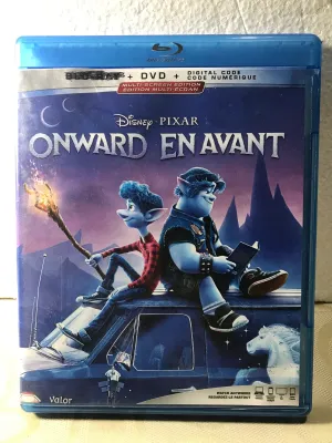 ONWARD - DVD Only