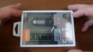 Charger Mobil dan Motor Combo Car Charger LDNIO C-61 4 USB Slot Bisa Untuk Bangku Belakang | Casan HP Mobil Dan Motor Filano Fazzio Beat All New Nmax Genio Scoopy Aerox Adv Pcx