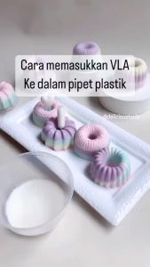 Cetakan Puding Mini Transparan & Aksesoris Puding Transparan