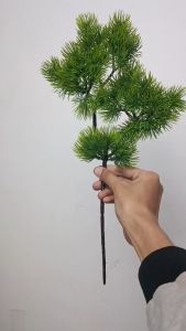 Daun Bunga Artificial Tanaman Hias Cemara Kecil Hiasan Taman - AL17