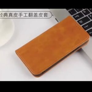 Wallet Case Leather Case Book Folding Flip Case with Kickstand Credit Card Slot Magnetic Compatible for iPhone