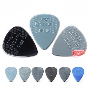 Dunlop Nylon Guitar Picks Dẻo Chống Trượt Chống Mài Mòn Phù Hợp Cho Các Phong Cách Chơi Đàn Guitar Phổ Biến