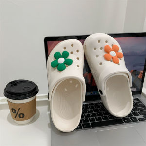 Dễ Thương Hoạt Hình Xăng Đan Thông Nữ Đế Phẳng Mùa Hè Chống Trơn Trượt Giày Đi Biển Phù Hợp Với Tất Cả Các Trận Đấu Đáng Yêu Xăng Đan Trơn Rỗng