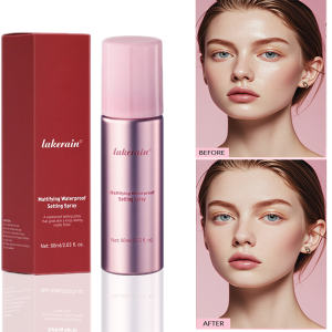 Waterproof Makeup Setting Spray Matte Finish Oil Control Non Sticky Long Wearing Smudge Proof Cosmetic Fixer For All Skin