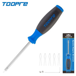 TOOPRE | TOOPRE Bicycle Spoke Nipple Installation Wrench Bike Wheel Rim Perforator Wheelset Spoke Protrusion Screwdriver Disassembly Tool