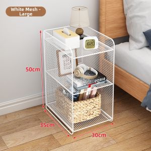 GUANGMANZHI | Slim Fit Metal Small Cabinet