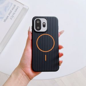 szhaiyu | For OnePlus 15T Case Hard PC Slim Magnetic Wireless Charging Protective Back Cover Case for OnePlus 15 13 12 One Plus 15T Shell