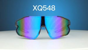 European and American bicycle sunglasses mens and womens bicycle goggles Outdoor sports riding windproof dazzling