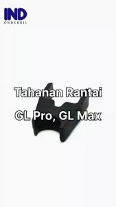 Karet Tahanan-Bantalan-Penahan Swing Arm Tatakan Rantai-Rante - Seal Guard Honda GL Pro & GL Max