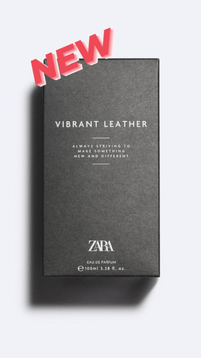 Zara Oud Vibrant Leather 100ml