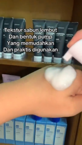 Foaming Cleanser BPOM Sabun Cuci Muka Busa Lembut untuk Mencerahkan Menyegarkan & Membersihkan Kulit Kusam
