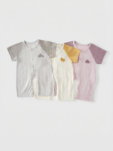 Tongtai | Summer Cotton Sleeveless Infant Romper
