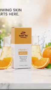 New Me Vitamin C Silk Collagen Serum (30ml) 维生素C精华液 (Exp Date : 2028)