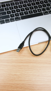 CABLETIME Kabel USB 3.0 Male to Male for Laptop PC