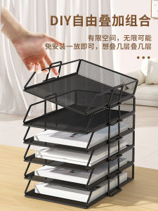 Giá Lưu Trữ Tài Liệu Bằng Kim Loại Văn Phòng Giá Đỡ Tài Liệu Bằng Sắt Giá Để Sách Văn Phòng Phẩm Văn Hóa Giáo Dục