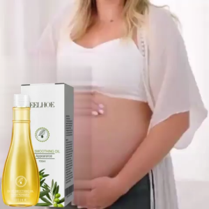 EELHOE น้ำมันลดรอยแตก Olive Smoothing Oil ลดรอยแตกลาย เพิ่มความชุ่มชื้นให้แก่ผิว กระชับผิวให้เรียบเนียน ป้องกันรอยแตกลาย ลดผิวลายที่เติบโต ลดรอยแตกลายภายใน สำหรับการซ่อมแซมผิวหลังคลอด