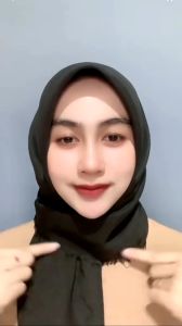 TERBARU!!! Segi Empat Saudia Rawis / Jilbab Segi Empat Rawis / Hijab Sehari Hari Saudia Rawis