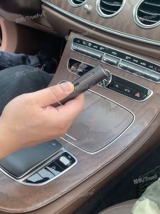 Bút búa thoát hiểm móc sỏi đá lốp xe vệ sinh khe gió ô tô vi tính { 3 in 1}-hợp kim nhôm cao cấp