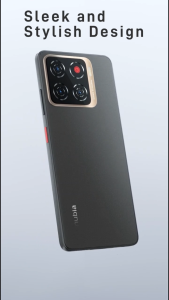 Handphone ZTE Blade A56 ROM 128GB RAM 12GB (4+8GB) Smartphone Kamera AI 13MP Triple Camera Layar 6.75" 90Hz Baterai 5000mAh Fast Charging