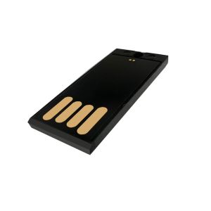 Pen Drive 128gb Black Ultra Thin Version High Capacity USB Flash Drive 64g Lightweight and Waterproof with Strong Stability