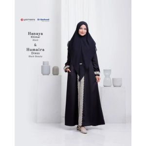 HANAYA SYARI GAMIS SYARI TERBARU GAMIS PLUS HIJAB UKURAN M L XL XXL XXXL 4XL GAMIS POLOS MAXI BUSUI
