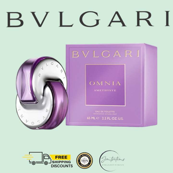 Parfum bvlgari online amethyste