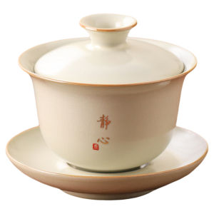 Cốc Trà Sứ Ruyzhi Cỡ Lớn Có Nắp Riêng Biệt Cách Nhiệt Dụng Cụ Pha Trà Bằng Gốm Sứ Nồi Lẩu Đồ Dùng Ăn Uống Phong Cách Cổ Điển