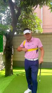 Dây Tập Xoắn Golf Swing HL014 - Dây Kéo Giúp Tăng Cường Sức Mạnh Và Thăng Bằng Khi Chơi Golf Dụng Cụ Hỗ Trợ Tập Luyện Thể Dục