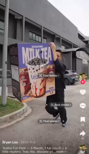 [Malaysia Import] TEALIVE Soft Pack Pouch 6s/5s - Milk Tea/Matcha/Gula Melaka Teh Tarik/Coffee/Choco