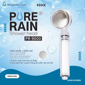 Lõi lọc thay thế vòi sen PURE RAIN  Hàn Quốc