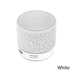 Bluetooth Mini Wireless Speaker Light Speaker Colorful Crack LED TF Card USB Subwoofer Portable MP3 Music Sound Column For Phone