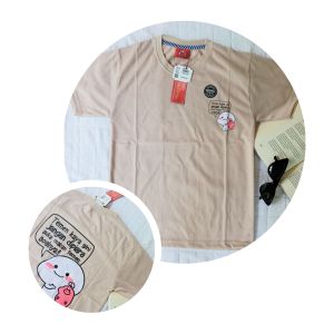 Paket Usaha Kaos Pendek Cotton Premium Termurah 100rb Dapat 4pcs/Kaos Pendek Sablon Cotton Premium