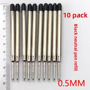 Smooth Writing Metal Carbon Core Ballpoint Pen Refill for Business Use DAKA Brand 0.5mm Tip Neutral Pen Core Quick Dry