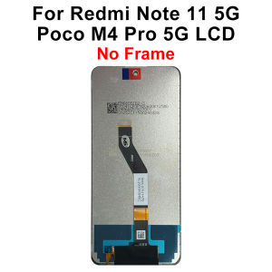 Super OLED LCD For Xiaomi Redmi Note 11 Global LCD Touch Screen Digitizer Assembly For Redmi Note 11 5G LCD Screen Replacement