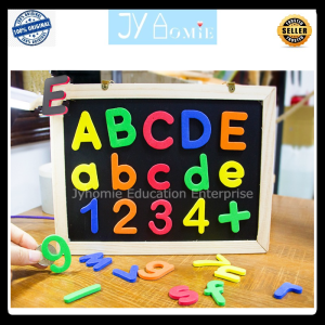 ABC Learning Toys Magnet ABC Toy ABC Number Magnet English Alphabet Puzzle Math Toys ABC learning for Kid Mainan ABC Mainan Kanak Kanak