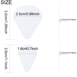 IRIN | Miếng Dán Miệng Kèn Silicone Chống Trượt Có Keo Dính Định Vị Phụ Kiện Bảo Vệ Cho Nhạc Cụ Hơi Gỗ Thay Thế Phụ Tùng