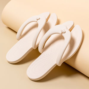 Portable Folding Slippers Hotel Business Travel Mens Anti-Slip Swimming Disposable Bathing Suitable EVA Home Comfort Shoes