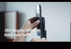 C17 Monopod 360 Auto Rotation Ai Tracking Shooting Tripod Bluetooth shutter Fill Light GIMBAL Smartphone Selfie Stick