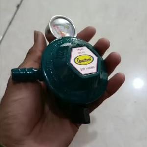 QUANTUM Regulator Gas LPG QRL-04 Plus / QRL-03 / QRL-14 Regulator Tekanan Rendah dengan Meteran