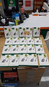 Type-C to SD/TF Card Reader - UGREEN 80888 CM401 - USB 3.0 Adapter - 2in1 - รุ่นใหญ่