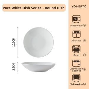 Yomerto | Elegant Ceramic Plate
