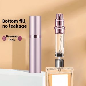 Portable Mini Spray Perfume Bottle Refillable Leakproof Personal Fragrance Dispenser Compact Travel Size Essential Oil Sprayer