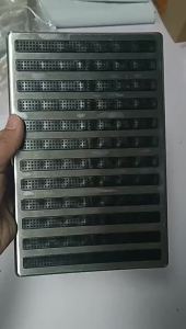 Miếng Dán Thảm Sàn Ô Tô Đa Năng 23.5x16cm Tấm Bảo Vệ Gót Chân Đế Chân Phụ Kiện Bảo Vệ Nội Thất Xe Hơi