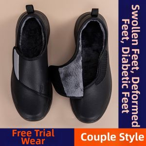 CHUNZULI | Anti-slip Wide Width Walking Shoes for Elderly