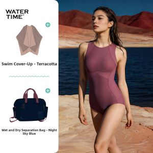 WATERTIME | Speed Racing Slimming Swimming Suit One-Piece Triangular Style