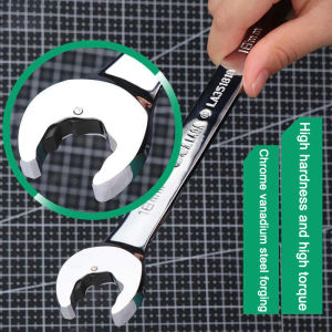 LAOA Special Opening CR-V Ratchet Wrench 8-27MM Spanner Bicycle Motorcycle Car Repair Tools Made In Taiwan