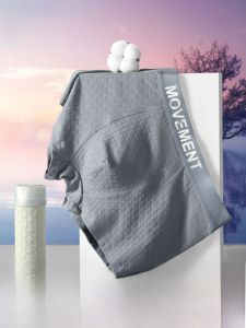 MiiOW | Quần đùi nam Catman Cotton nguyên chất Quần đùi nam thoải mái thoáng khí thể thao cỡ lớn Quần đùi nam phong cách đơn giản mùa đông