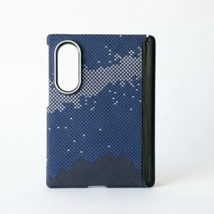 Ốp Lưng Từ Tính Aramid Cho Samsung Galaxy Z Fold8 Vỏ Sợi Carbon Chống Sốc Phụ Kiện Điện Thoại Di Động Tương Thích Magsafe