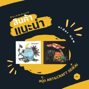 😀 สมุด SEIKAI สมุดระบายสี ART&CRAFT รหัส SEAC2401 ปกแข็ง กระดาษขาว กระดาษดำ บรรจุ 48แผ่น/เล่ม จำนวน 1เล่ม พร้อมส่ง